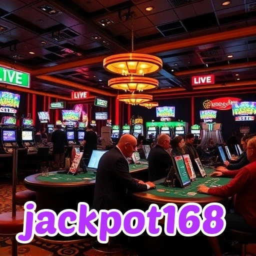 jackpot168: Nikmati Bonus Sambutan Menarik untuk Pemain Baru!